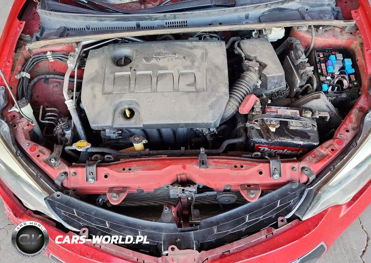 2014 Toyota Corolla S Plus VIN:2T1BURHE6EC071766 - 11