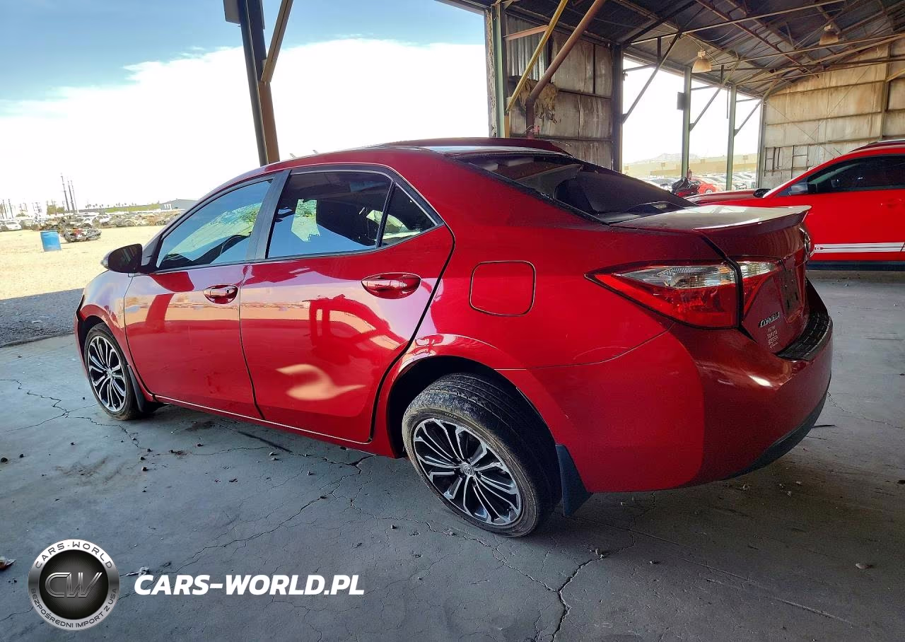 2014 Toyota Corolla S Plus VIN:2T1BURHE6EC071766 - 2