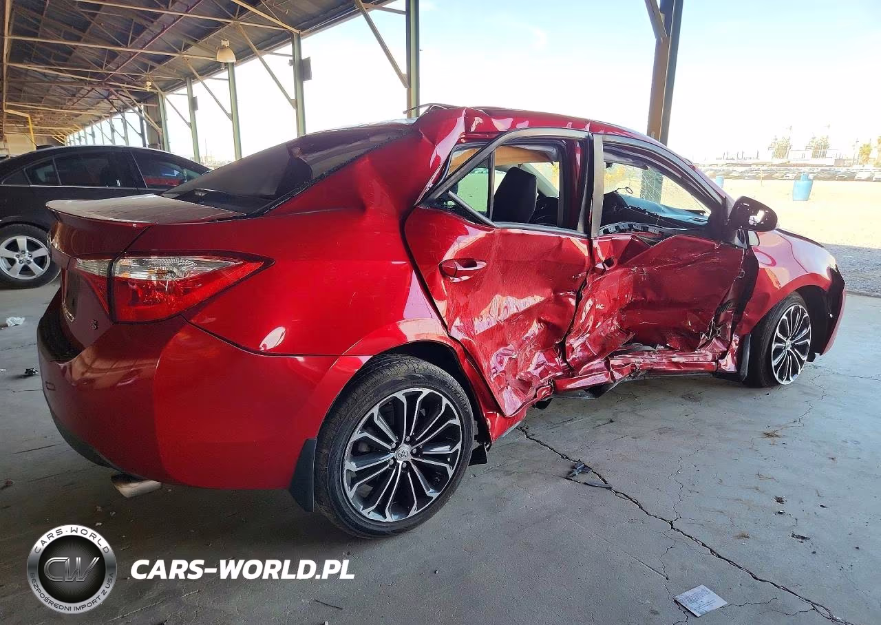 2014 Toyota Corolla S Plus VIN:2T1BURHE6EC071766 - 3