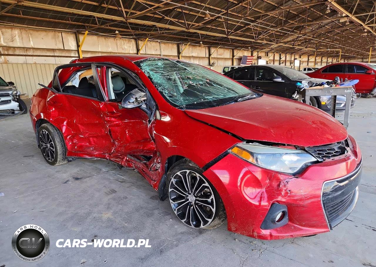 2014 Toyota Corolla S Plus VIN:2T1BURHE6EC071766 - 4
