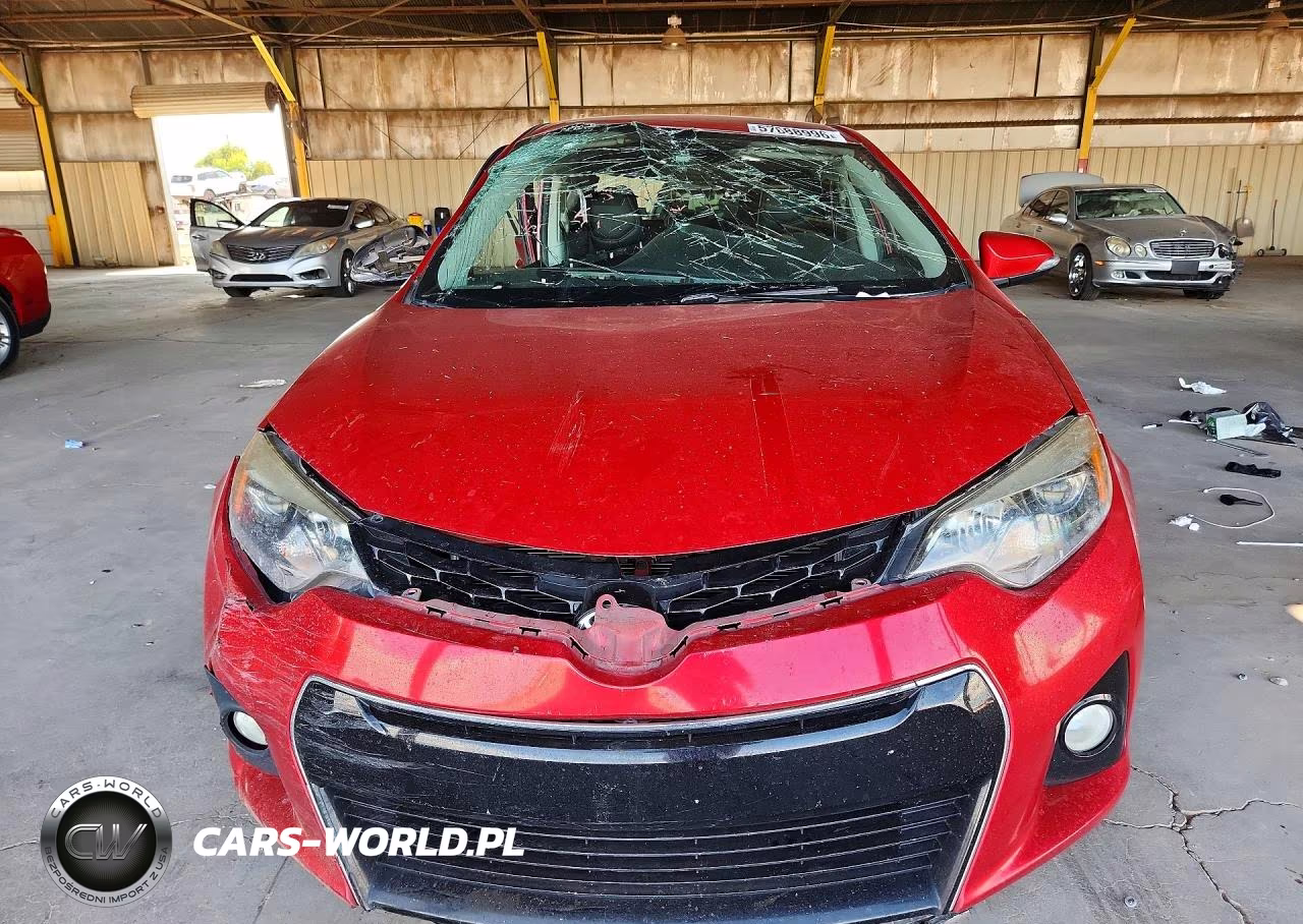 2014 Toyota Corolla S Plus VIN:2T1BURHE6EC071766 - 5