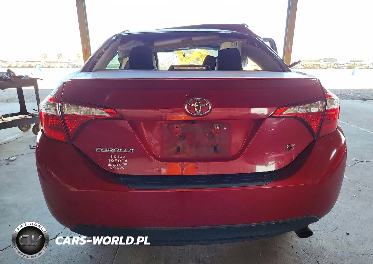 2014 Toyota Corolla S Plus VIN:2T1BURHE6EC071766 - 6