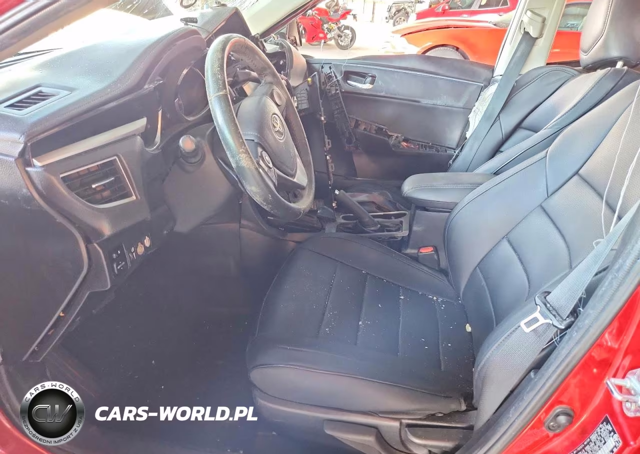2014 Toyota Corolla S Plus VIN:2T1BURHE6EC071766 - 7
