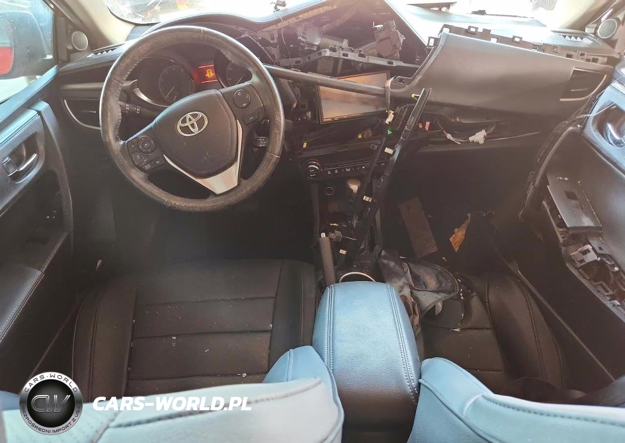 2014 Toyota Corolla S Plus VIN:2T1BURHE6EC071766 - 8