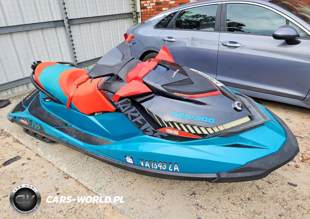2019 Seadoo Wake 155 – zdjęcie 1 z 10
