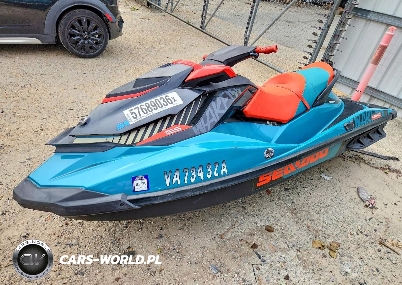 2019 Seadoo Wake 155 VIN:YDV49637C919 - 2