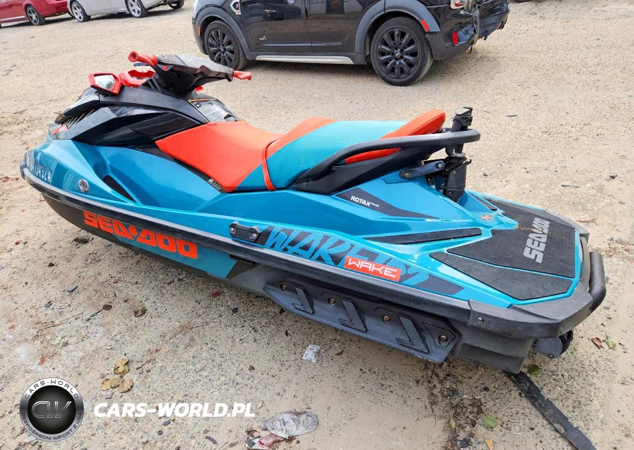 2019 Seadoo Wake 155 VIN:YDV49637C919 - 3