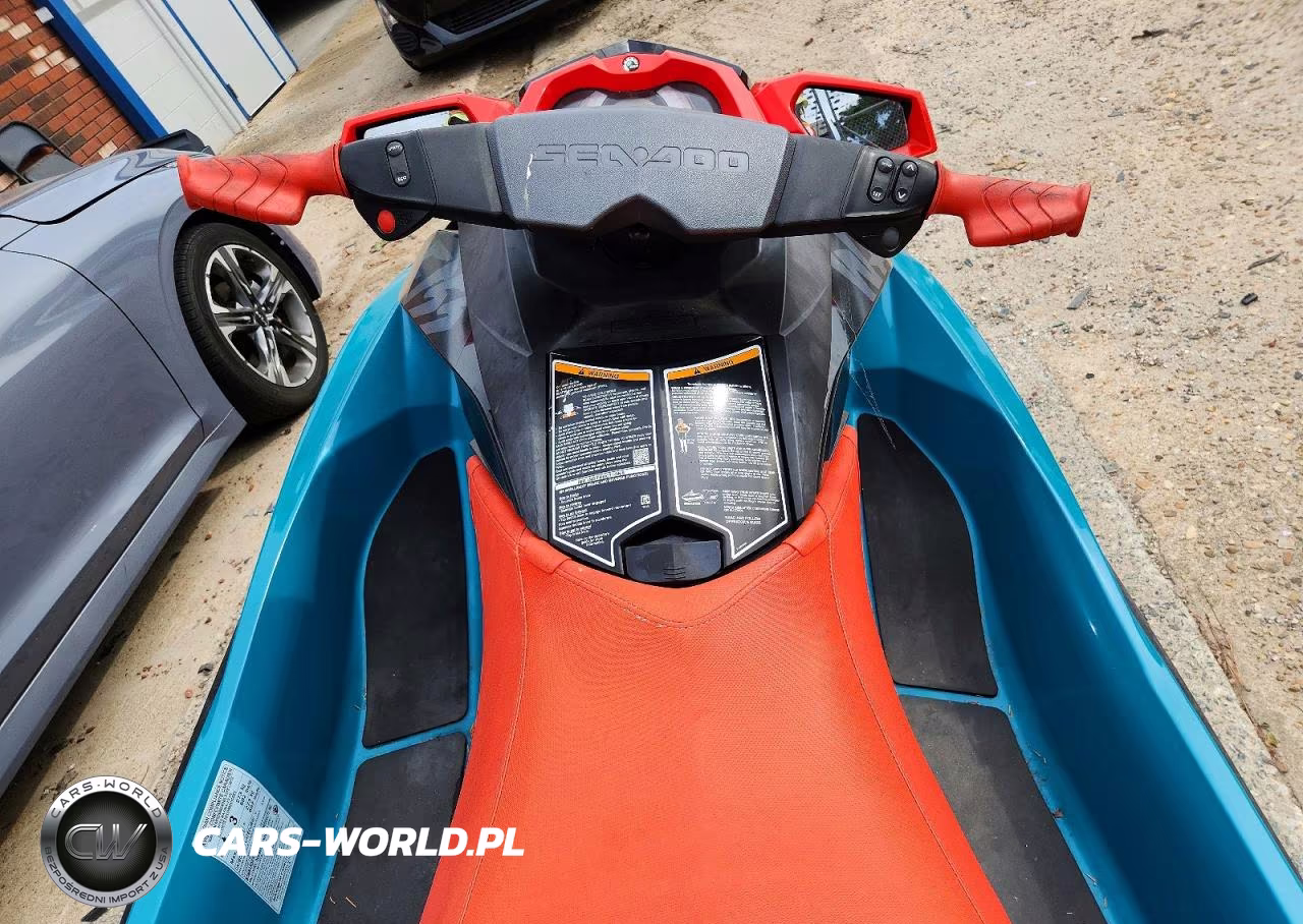 2019 Seadoo Wake 155 VIN:YDV49637C919 - 5