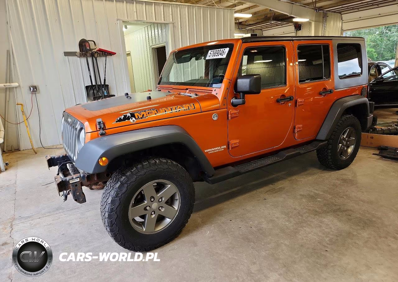 2010 Jeep Wrangler Unlimited Sport