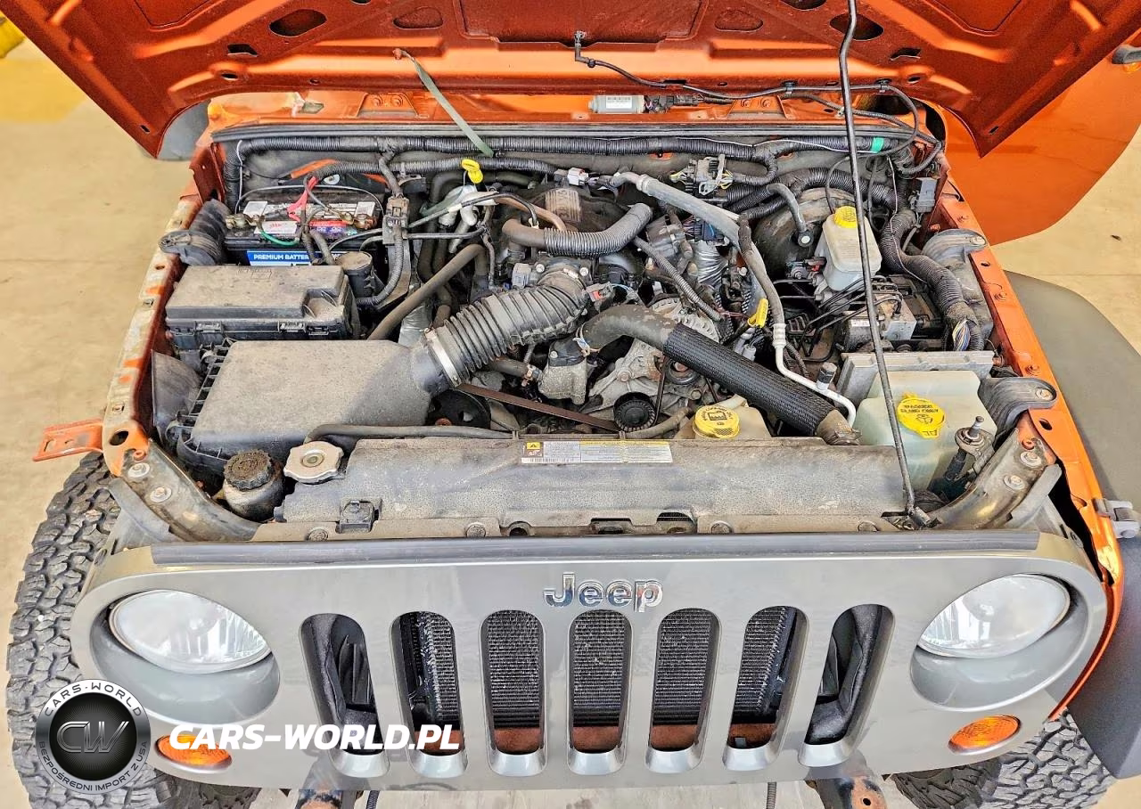 2010 Jeep Wrangler Unlimited Sport VIN:1J4HA3H16AL229033 - 11