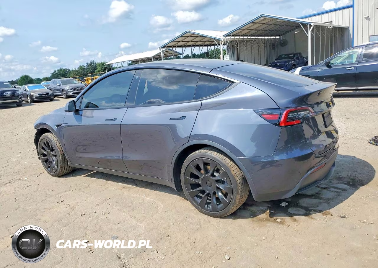 2021 Tesla Model Y VIN:5YJYGDEDXMF112992 - 2
