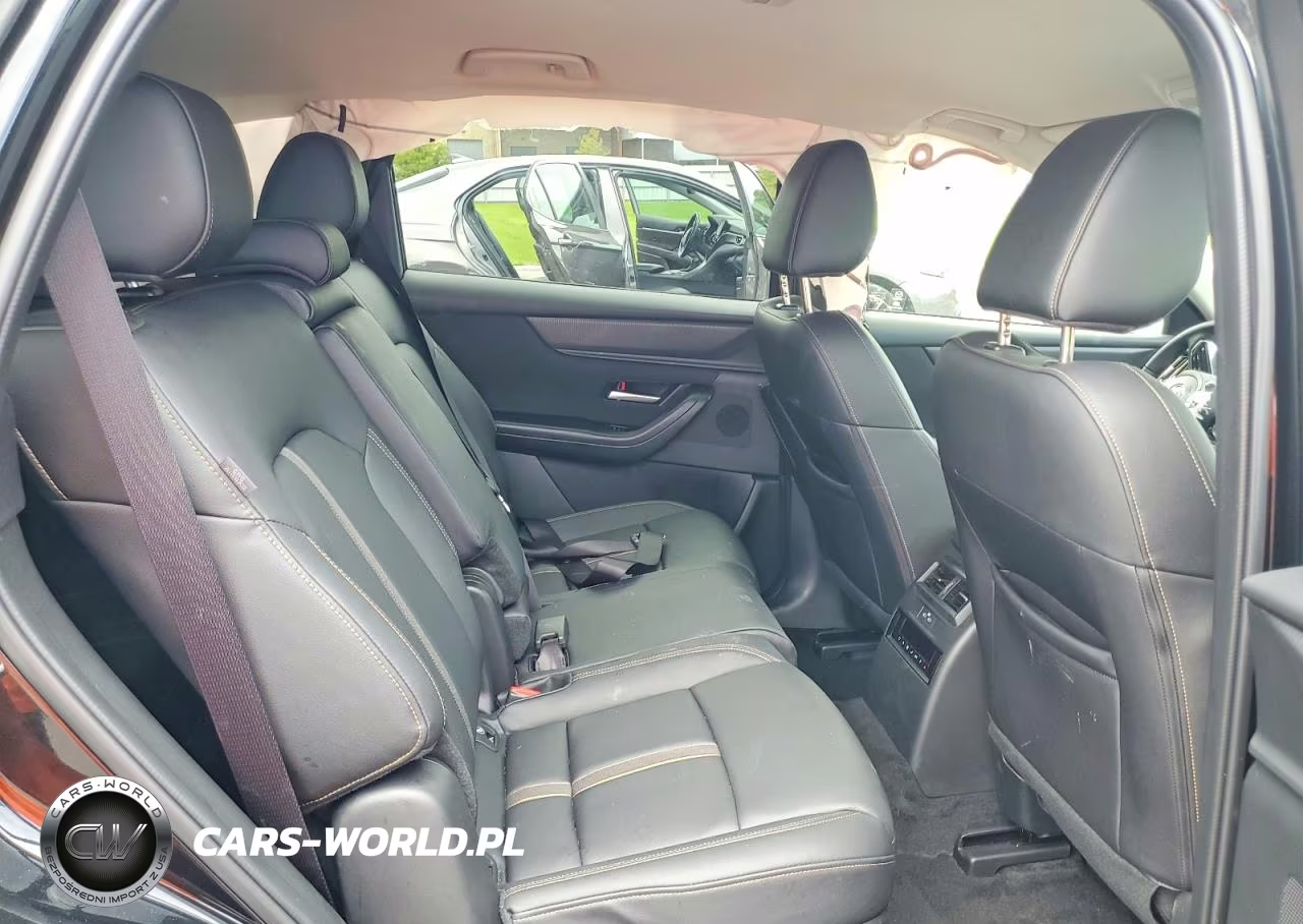 2026 Mazda Cx-90 Select VIN:JM3KKAHD3T1353547 - 10