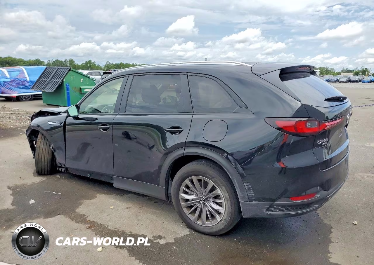 2026 Mazda Cx-90 Select VIN:JM3KKAHD3T1353547 - 2