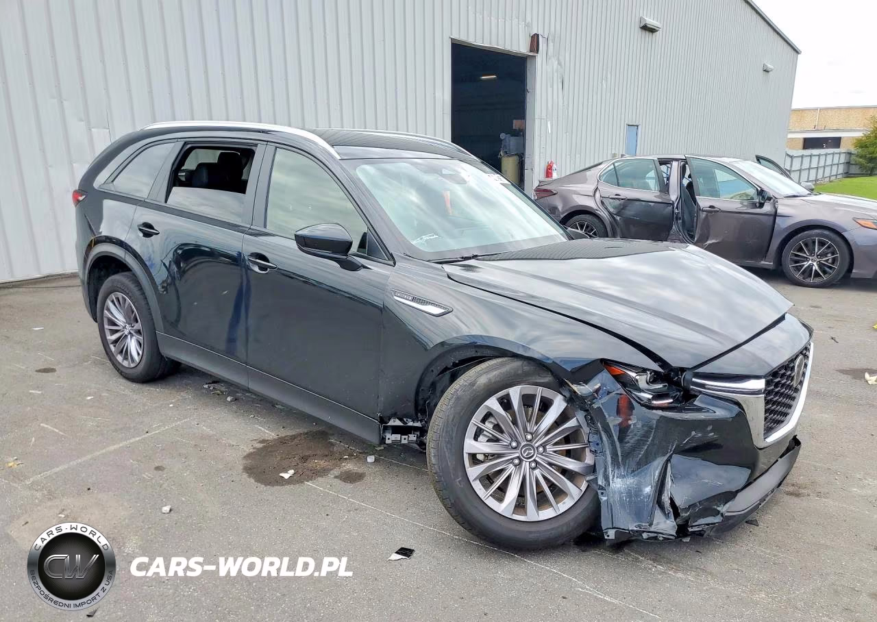 2026 Mazda Cx-90 Select VIN:JM3KKAHD3T1353547 - 4