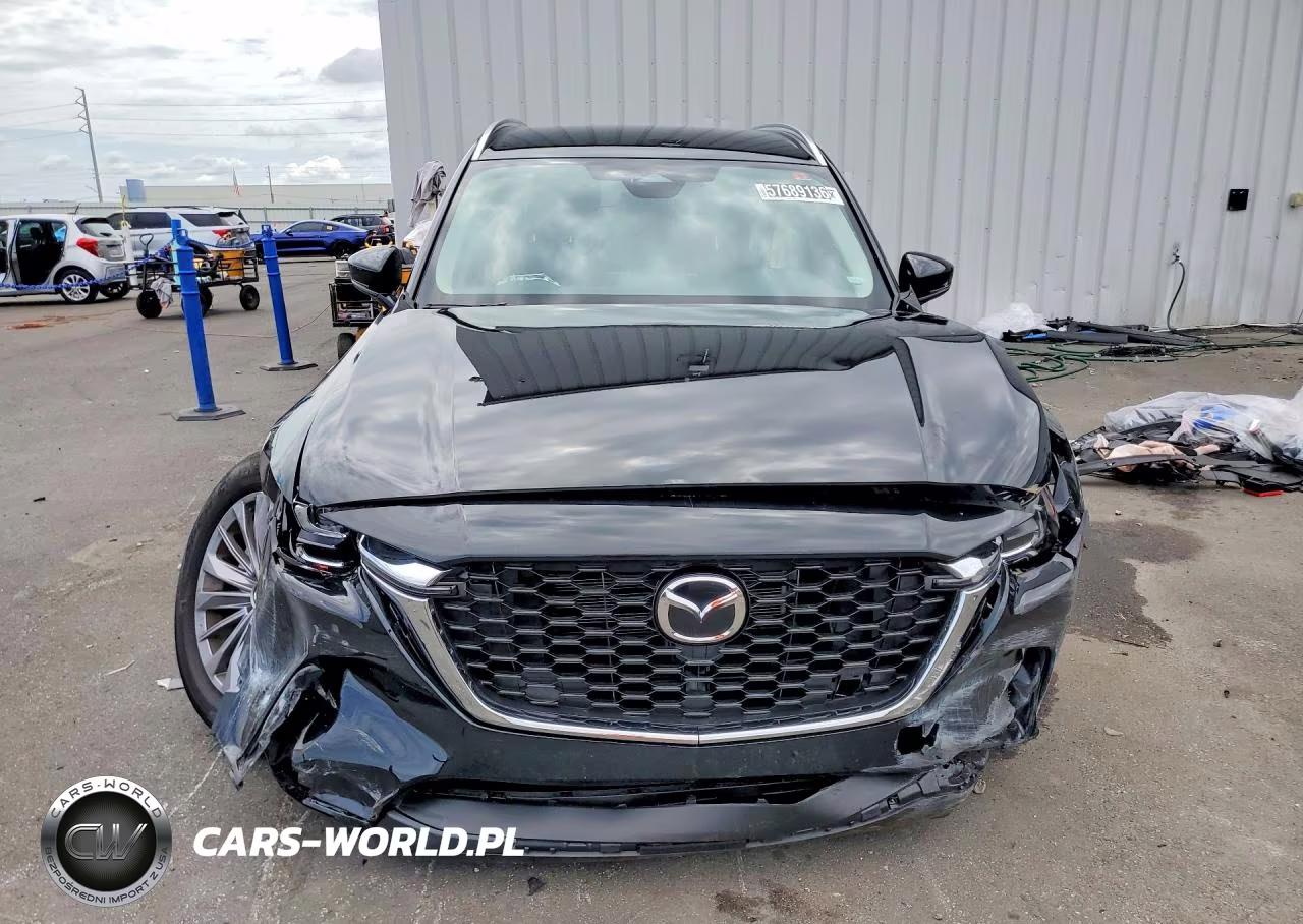 2026 Mazda Cx-90 Select VIN:JM3KKAHD3T1353547 - 5