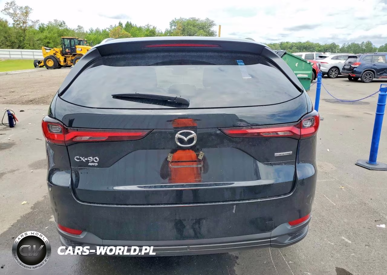 2026 Mazda Cx-90 Select VIN:JM3KKAHD3T1353547 - 6