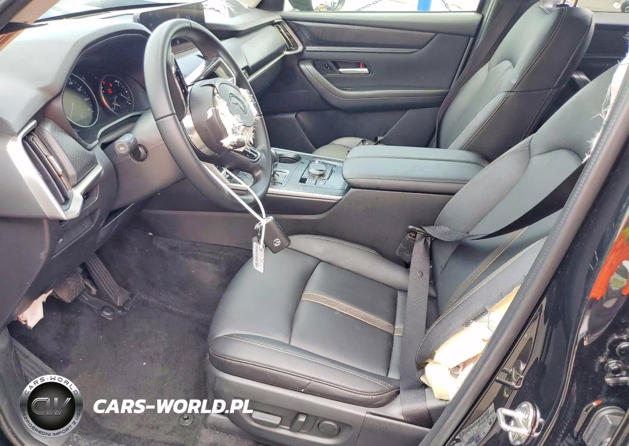 2026 Mazda Cx-90 Select VIN:JM3KKAHD3T1353547 - 7