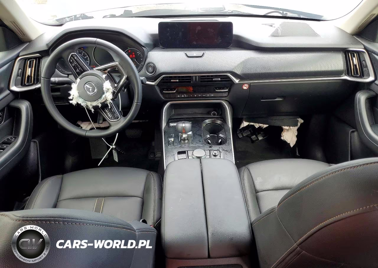 2026 Mazda Cx-90 Select VIN:JM3KKAHD3T1353547 - 8