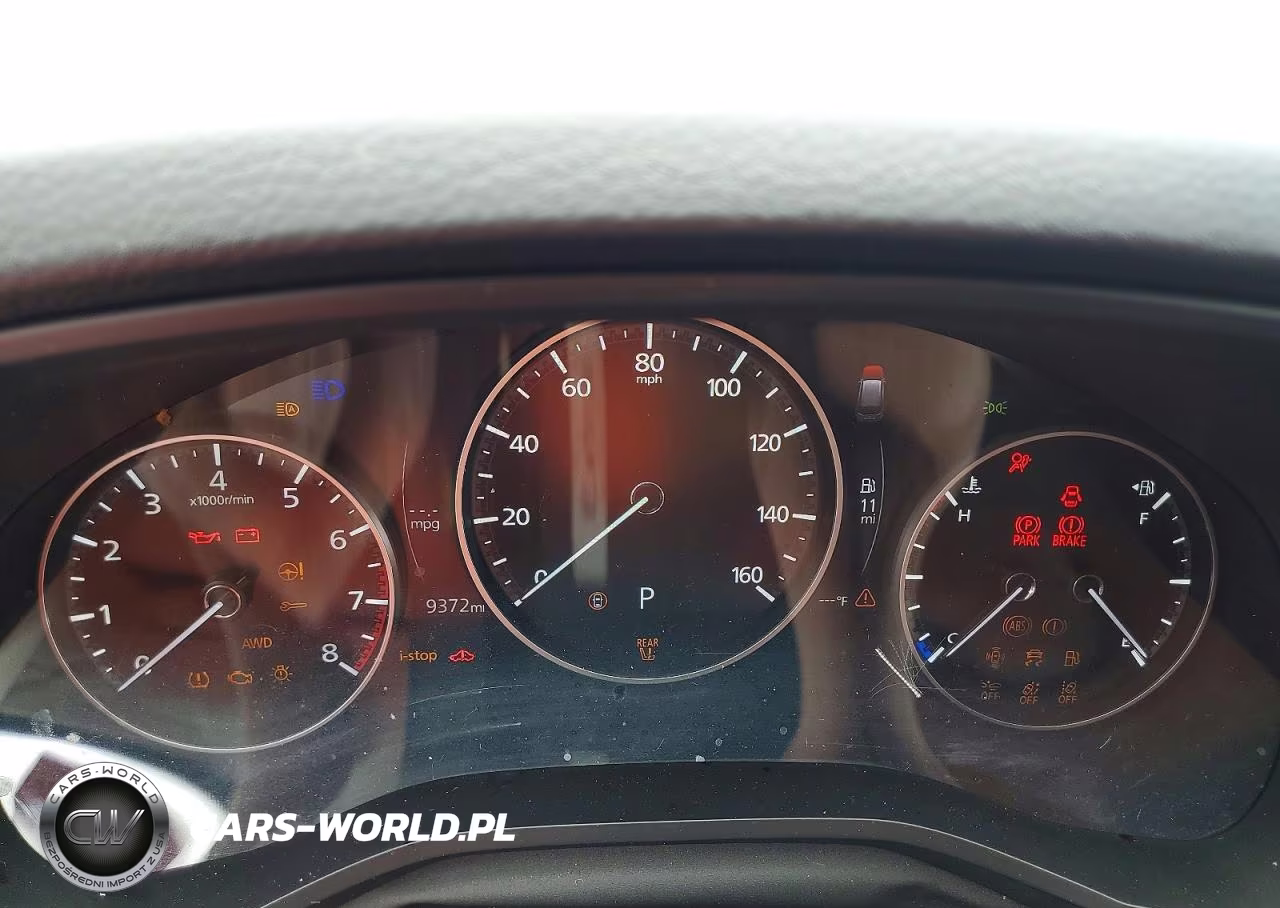 2026 Mazda Cx-90 Select VIN:JM3KKAHD3T1353547 - 9