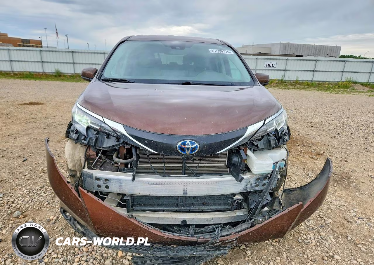 2021 Toyota Sienna Le VIN:5TDKRKEC7MS023033 - 5