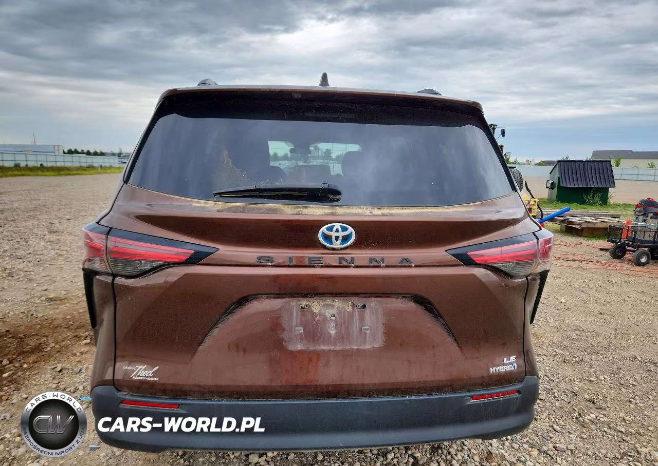 2021 Toyota Sienna Le VIN:5TDKRKEC7MS023033 - 6