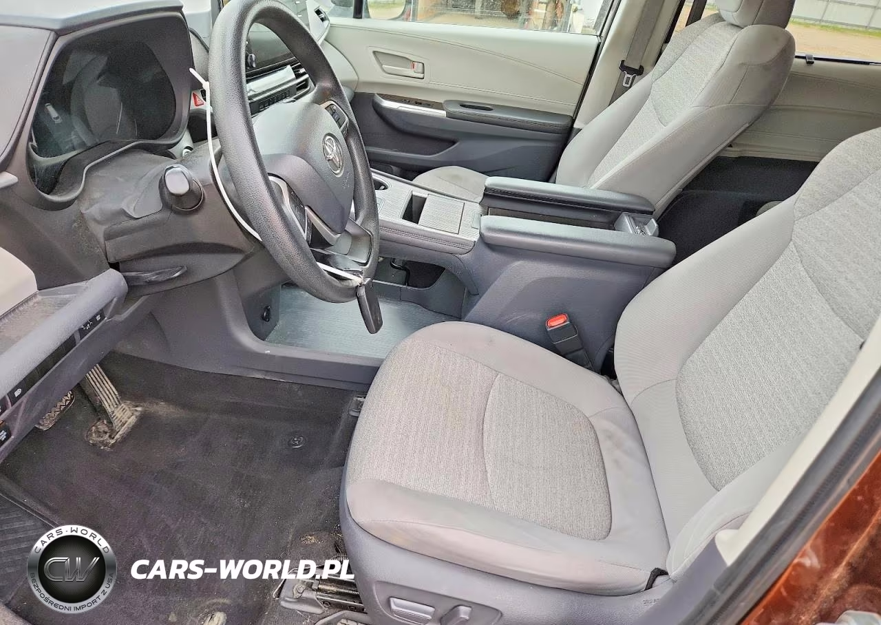 2021 Toyota Sienna Le VIN:5TDKRKEC7MS023033 - 7