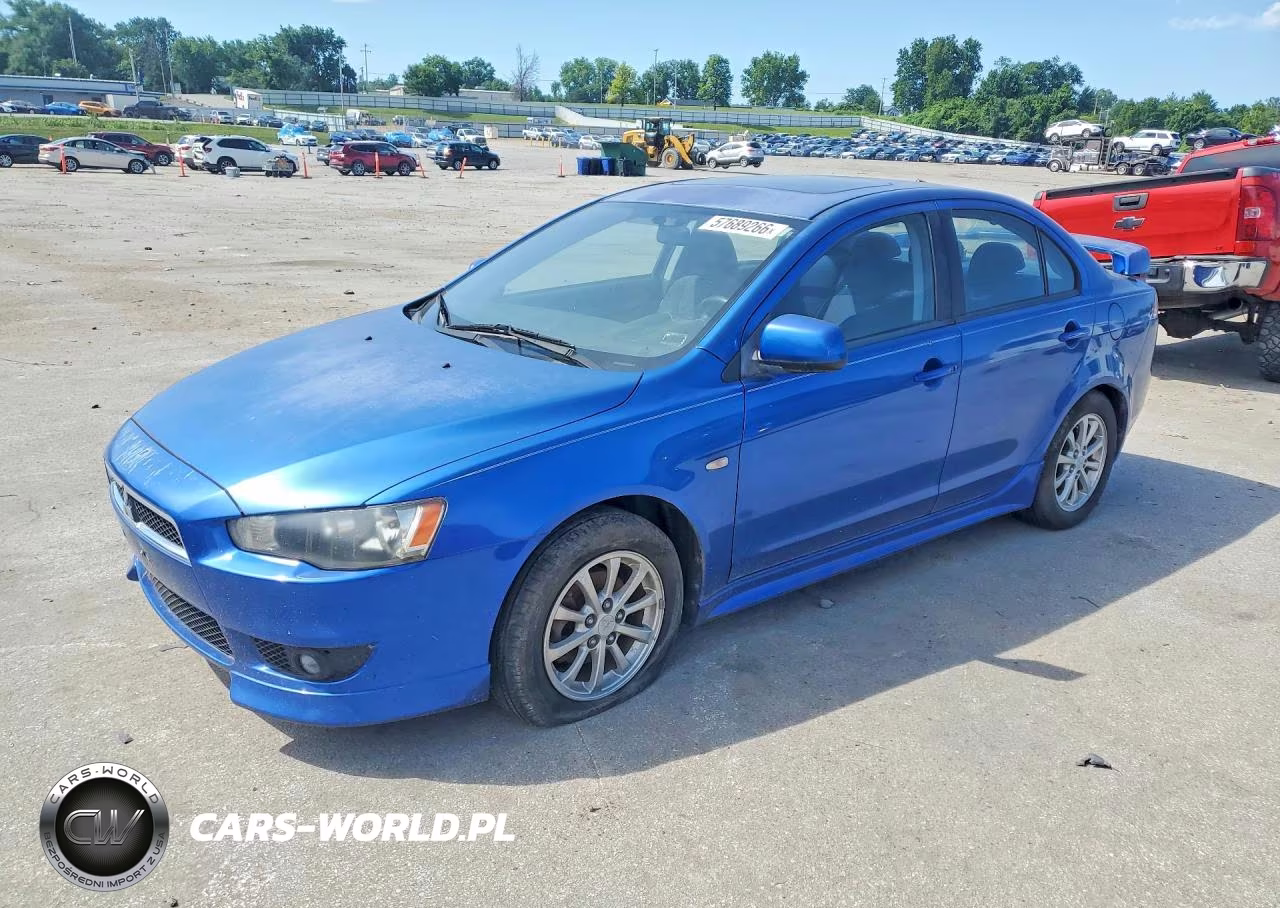 2010 Mits Lancer
