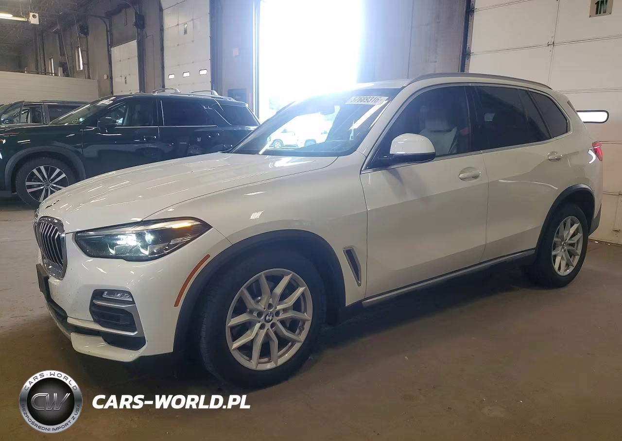 2020 BMW X5 xDrive40I