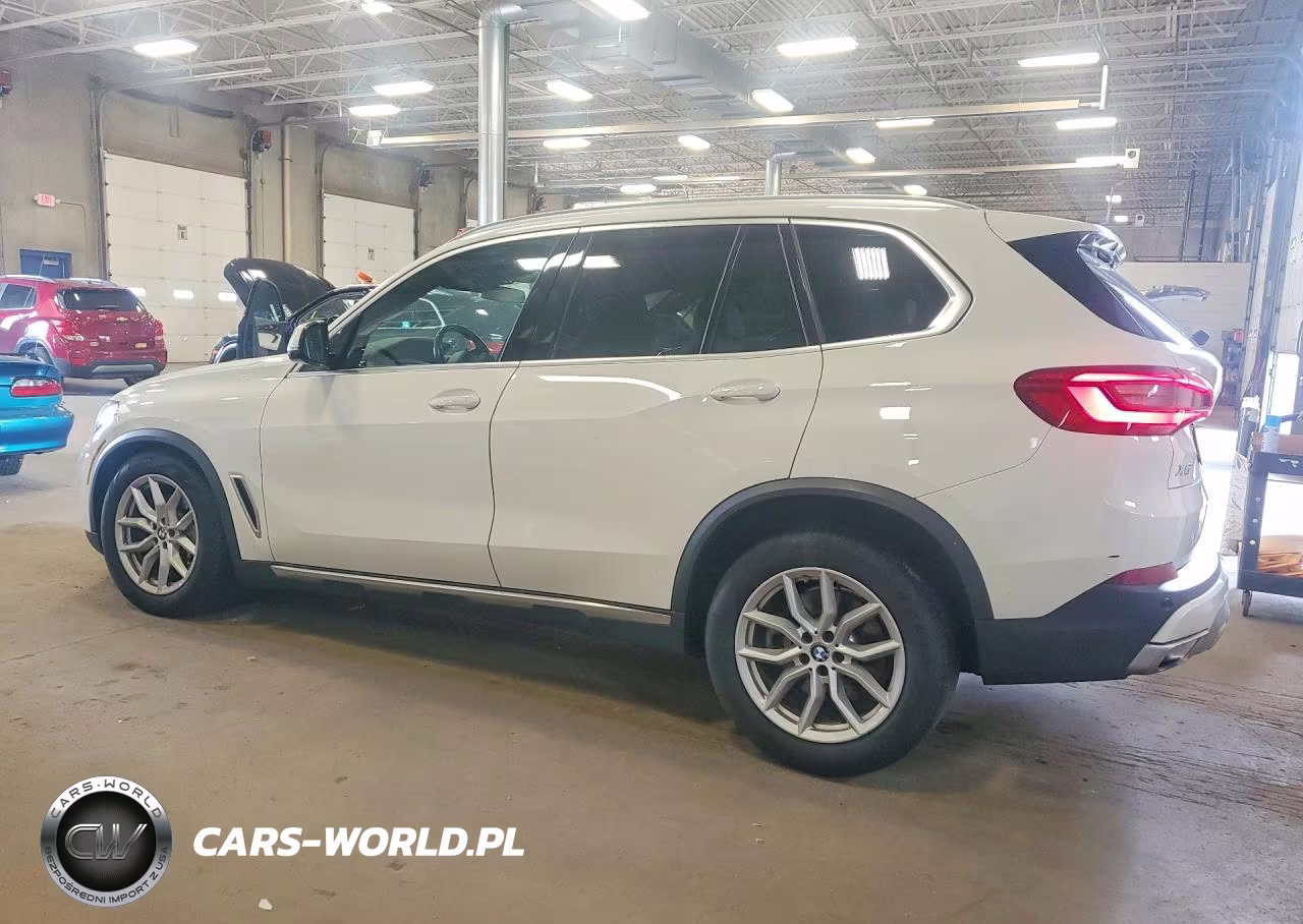 2020 BMW X5 xDrive40I VIN:5UXCR6C05L9B84466 - 2