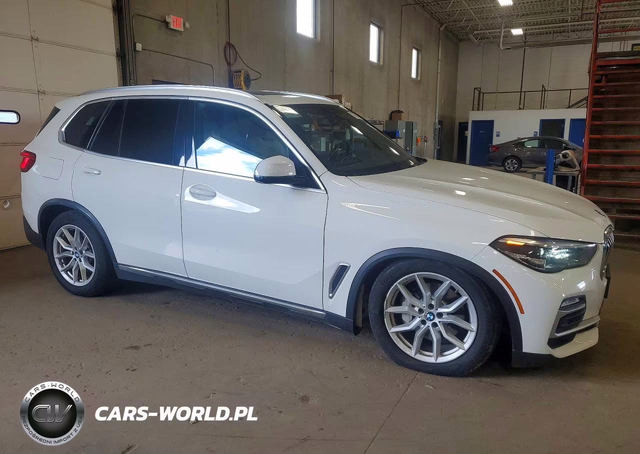 2020 BMW X5 xDrive40I VIN:5UXCR6C05L9B84466 - 4