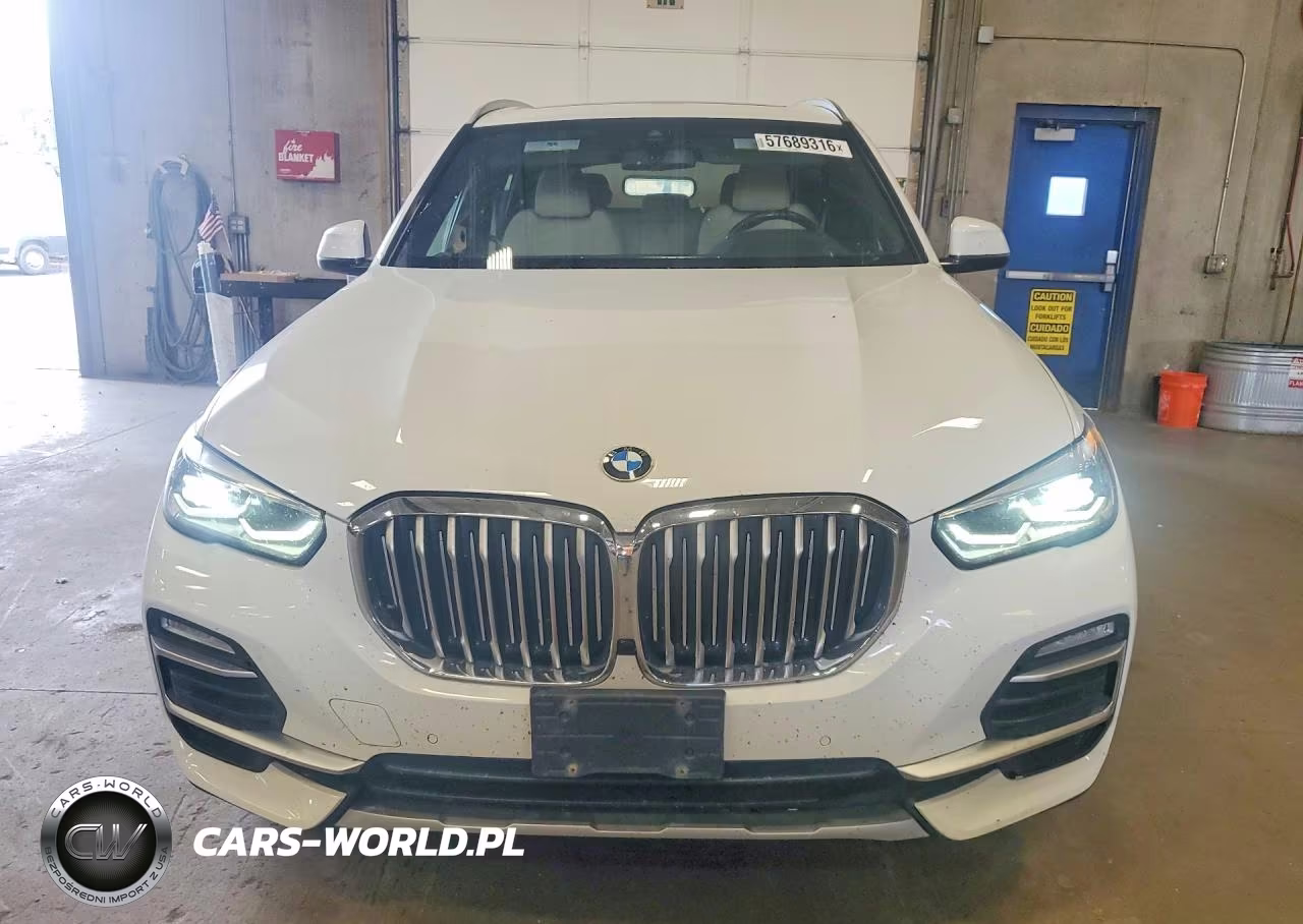2020 BMW X5 xDrive40I VIN:5UXCR6C05L9B84466 - 5