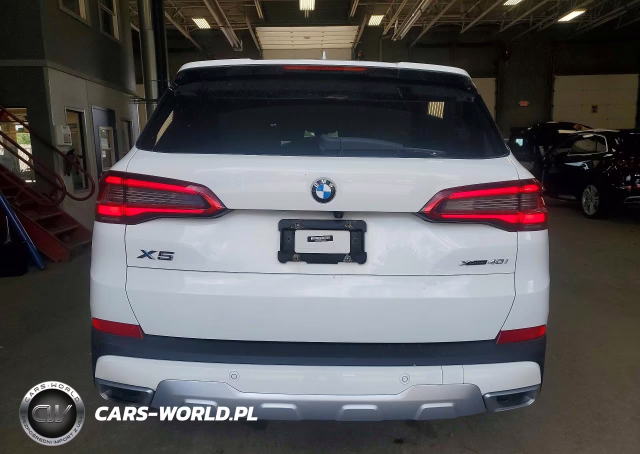 2020 BMW X5 xDrive40I VIN:5UXCR6C05L9B84466 - 6