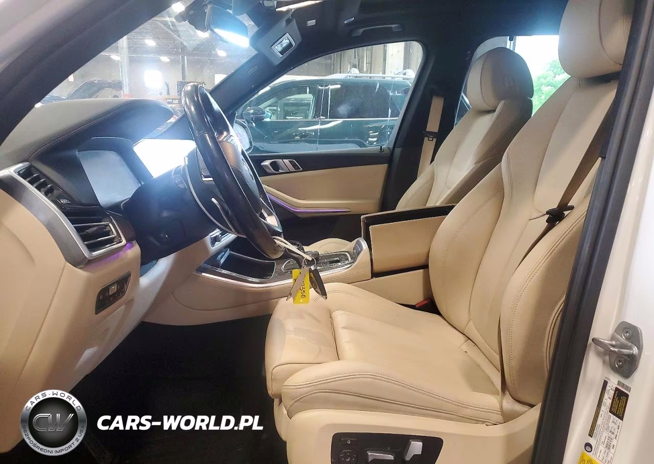 2020 BMW X5 xDrive40I VIN:5UXCR6C05L9B84466 - 7