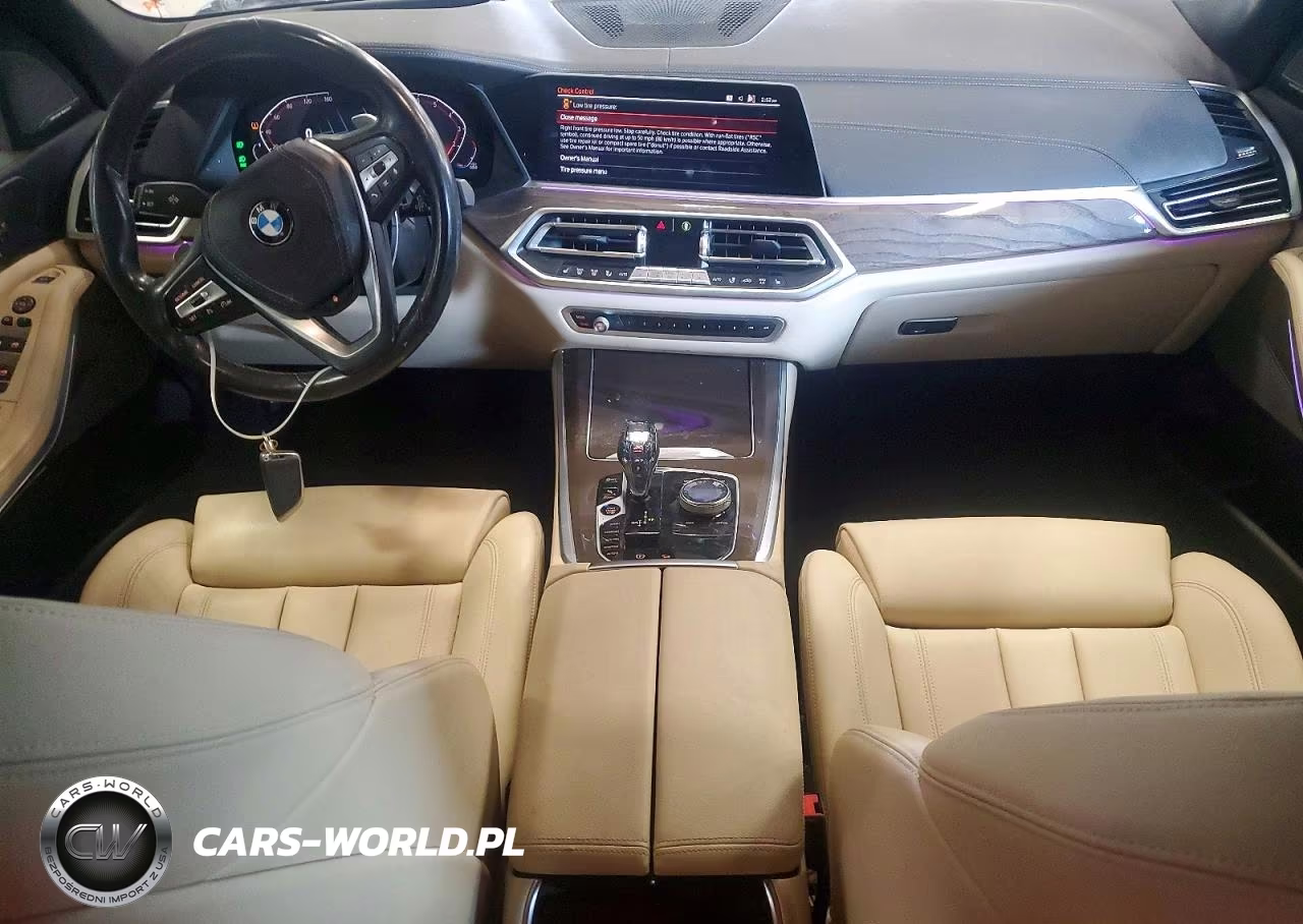 2020 BMW X5 xDrive40I VIN:5UXCR6C05L9B84466 - 8