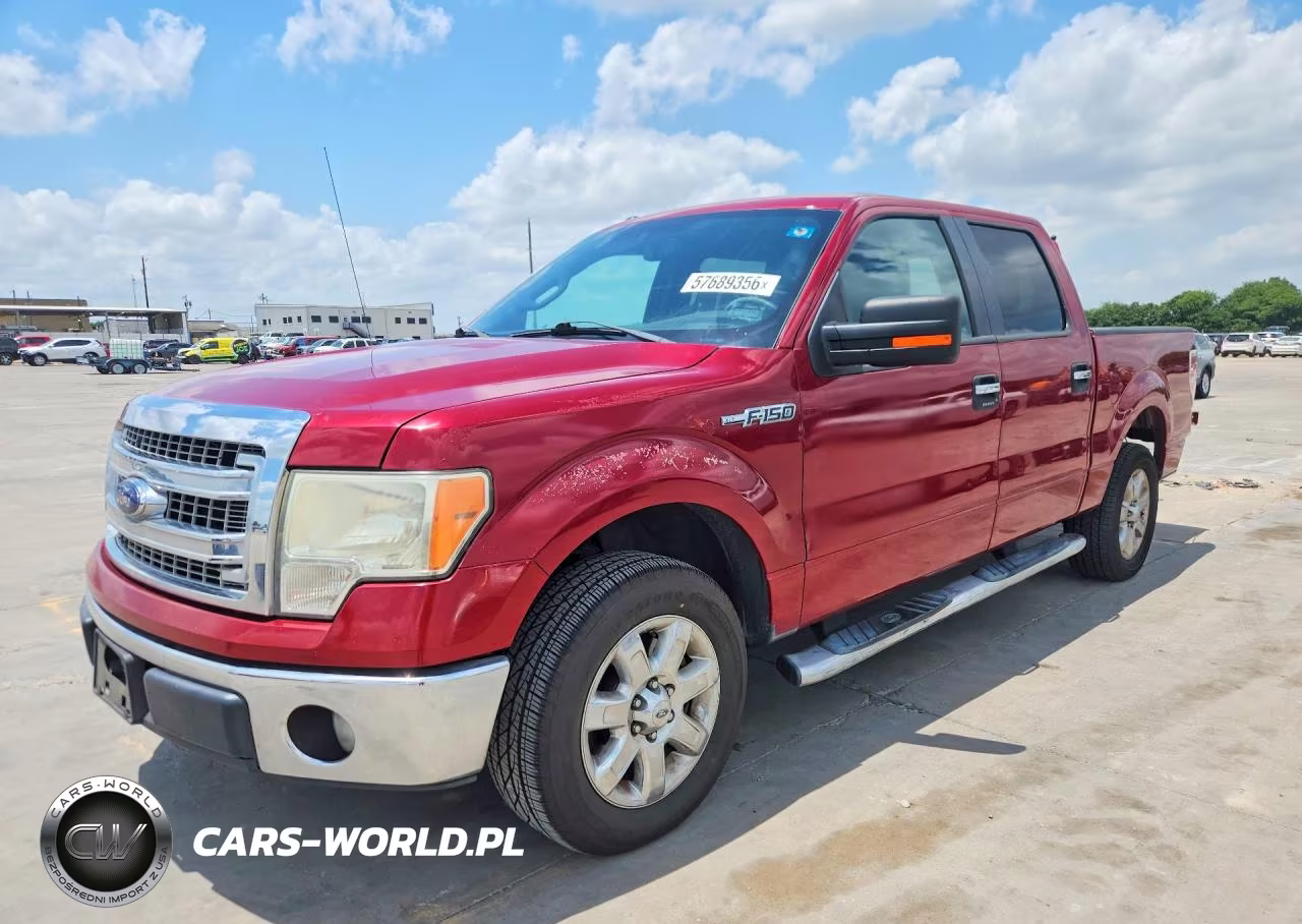 2013 Ford F150 Supercrew – zdjęcie 1 z 13