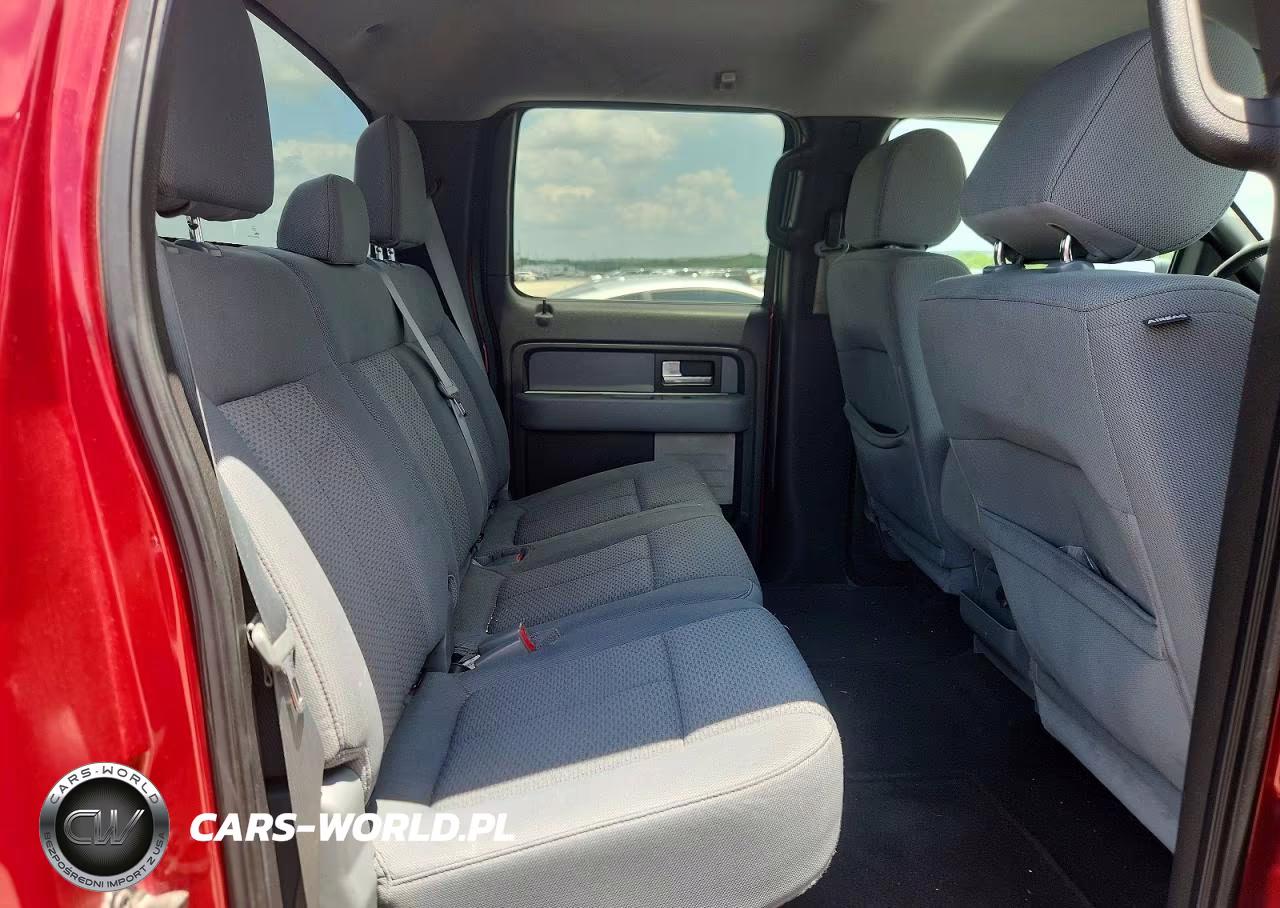 2013 Ford F150 Supercrew VIN:1FTFW1CF5DKF04004 - 10