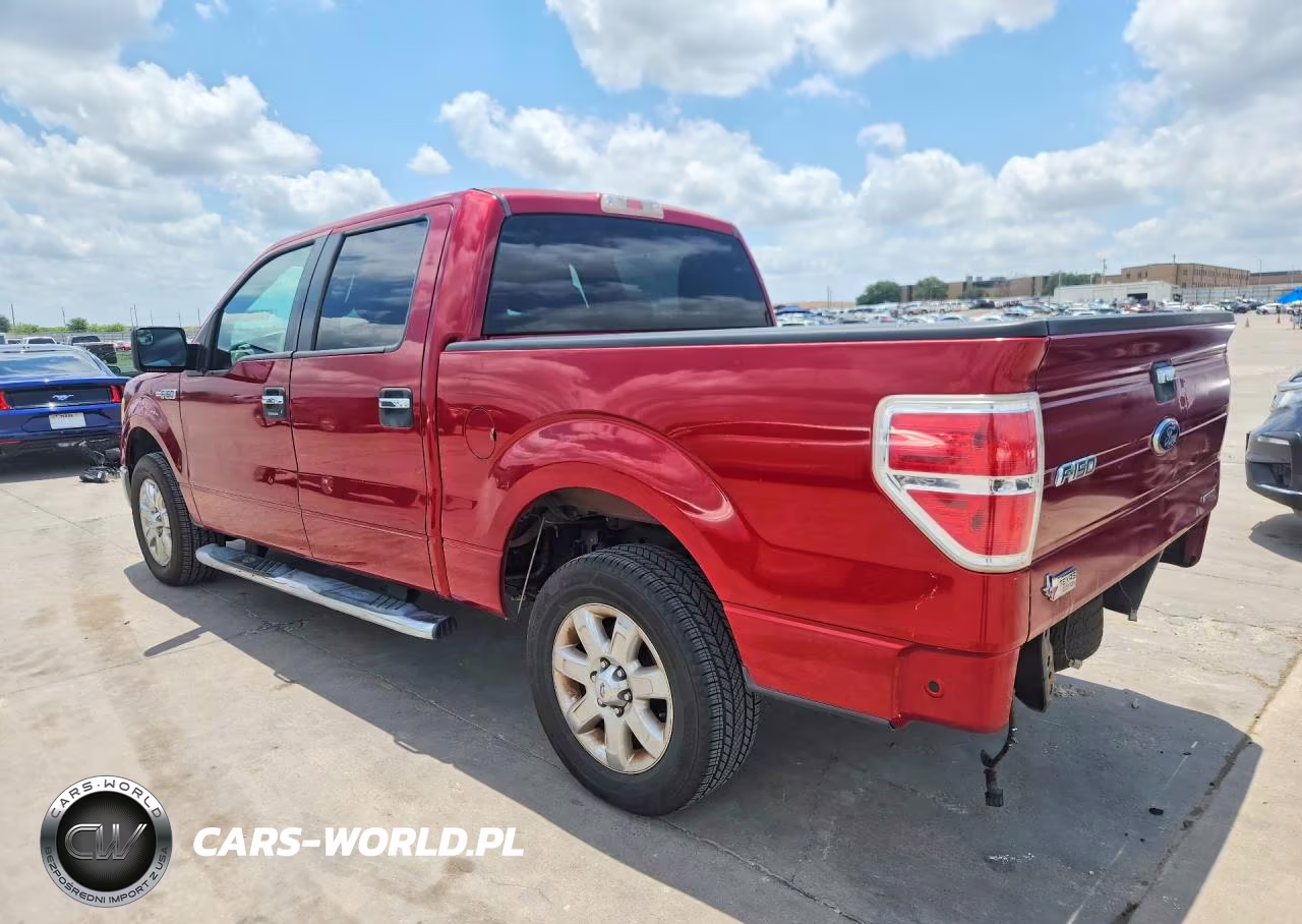 2013 Ford F150 Supercrew VIN:1FTFW1CF5DKF04004 - 2