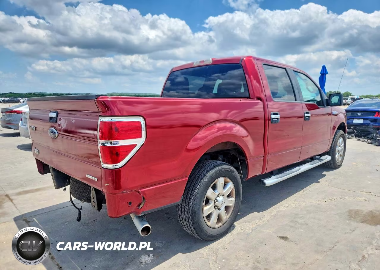 2013 Ford F150 Supercrew VIN:1FTFW1CF5DKF04004 - 3