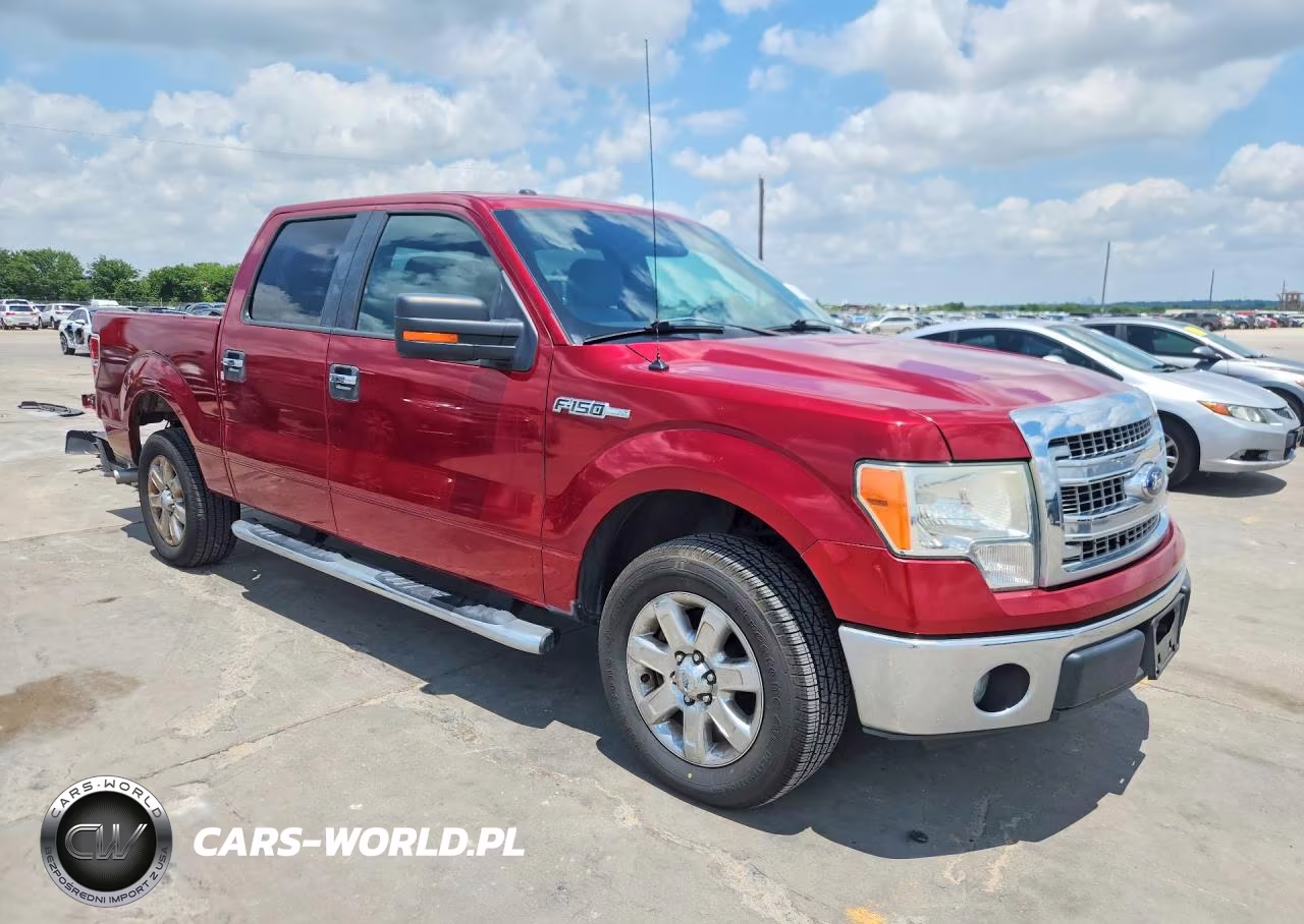 2013 Ford F150 Supercrew VIN:1FTFW1CF5DKF04004 - 4