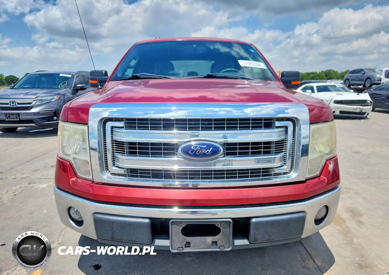 2013 Ford F150 Supercrew VIN:1FTFW1CF5DKF04004 - 5