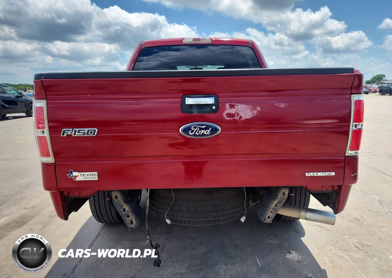 2013 Ford F150 Supercrew VIN:1FTFW1CF5DKF04004 - 6
