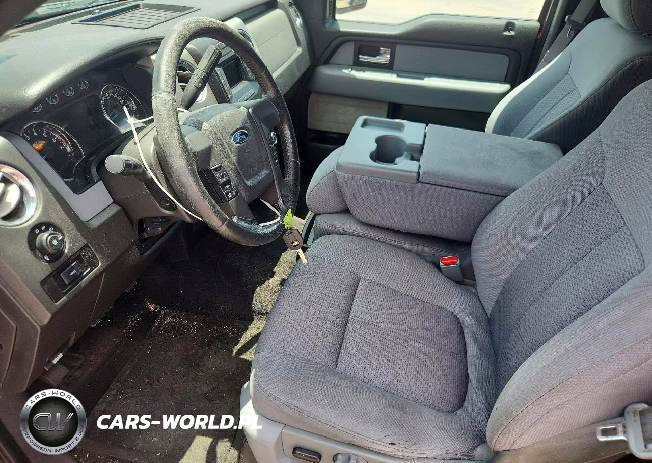 2013 Ford F150 Supercrew VIN:1FTFW1CF5DKF04004 - 7