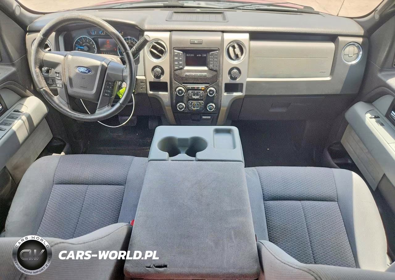 2013 Ford F150 Supercrew VIN:1FTFW1CF5DKF04004 - 8