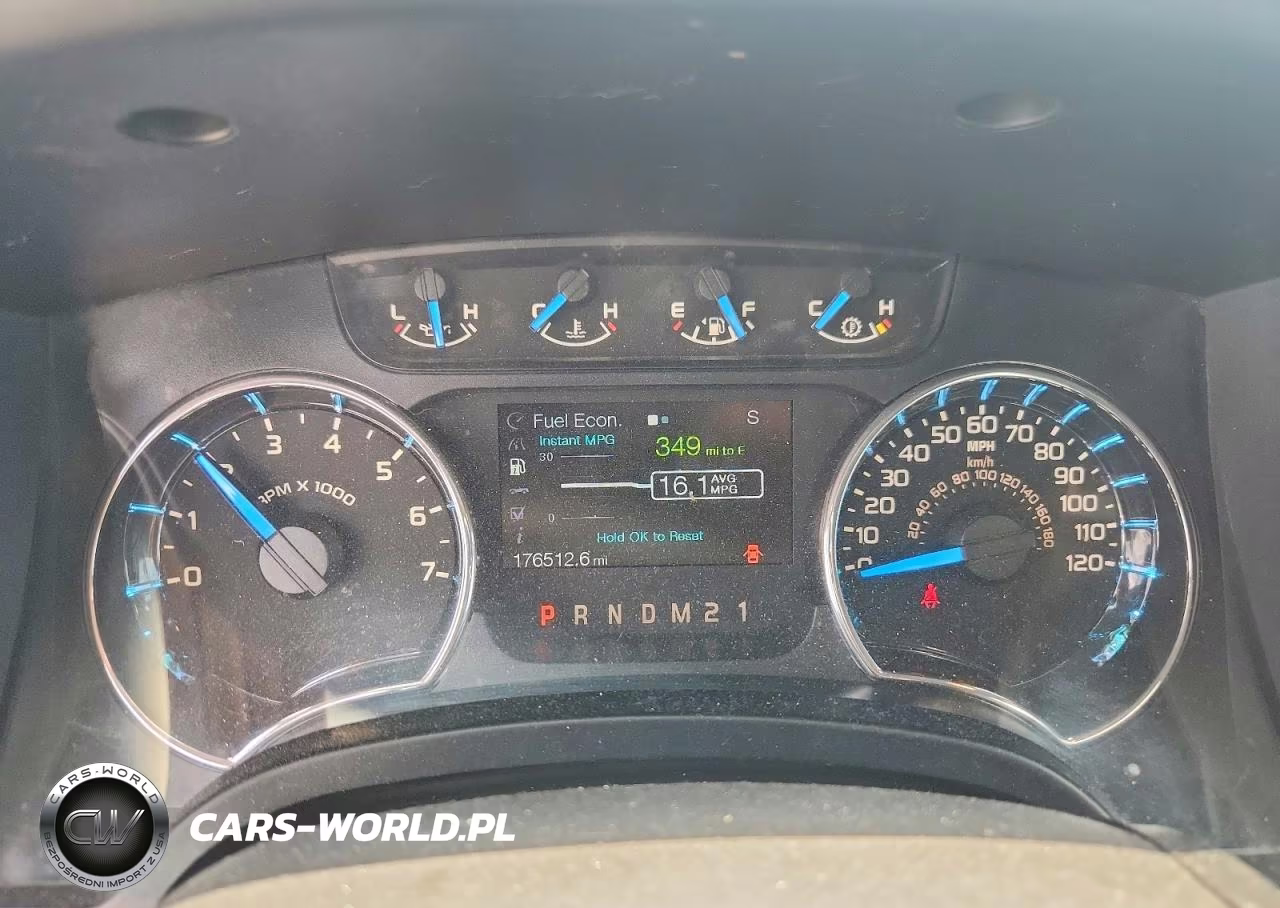 2013 Ford F150 Supercrew VIN:1FTFW1CF5DKF04004 - 9