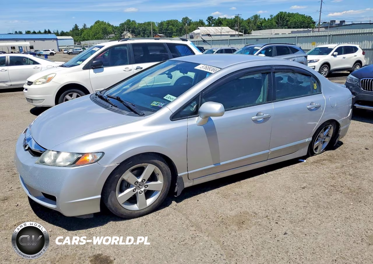 2010 Honda Civic Lx-S