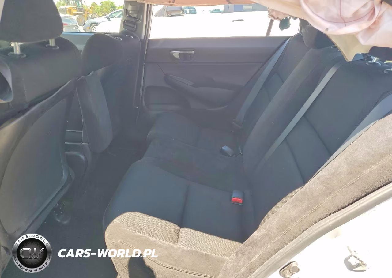 2010 Honda Civic Lx-S VIN:2HGFA1F66AH538354 - 10
