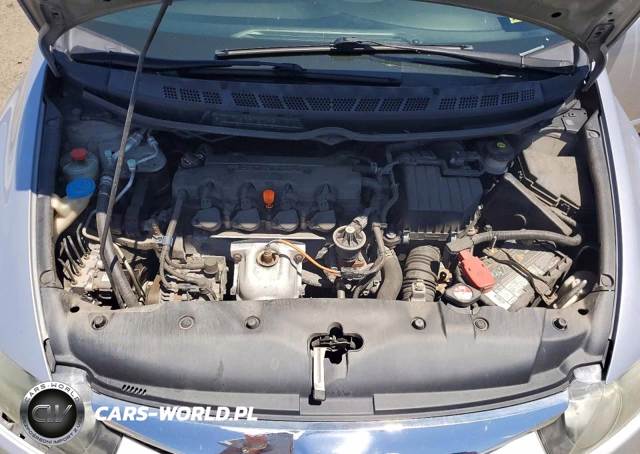 2010 Honda Civic Lx-S VIN:2HGFA1F66AH538354 - 11