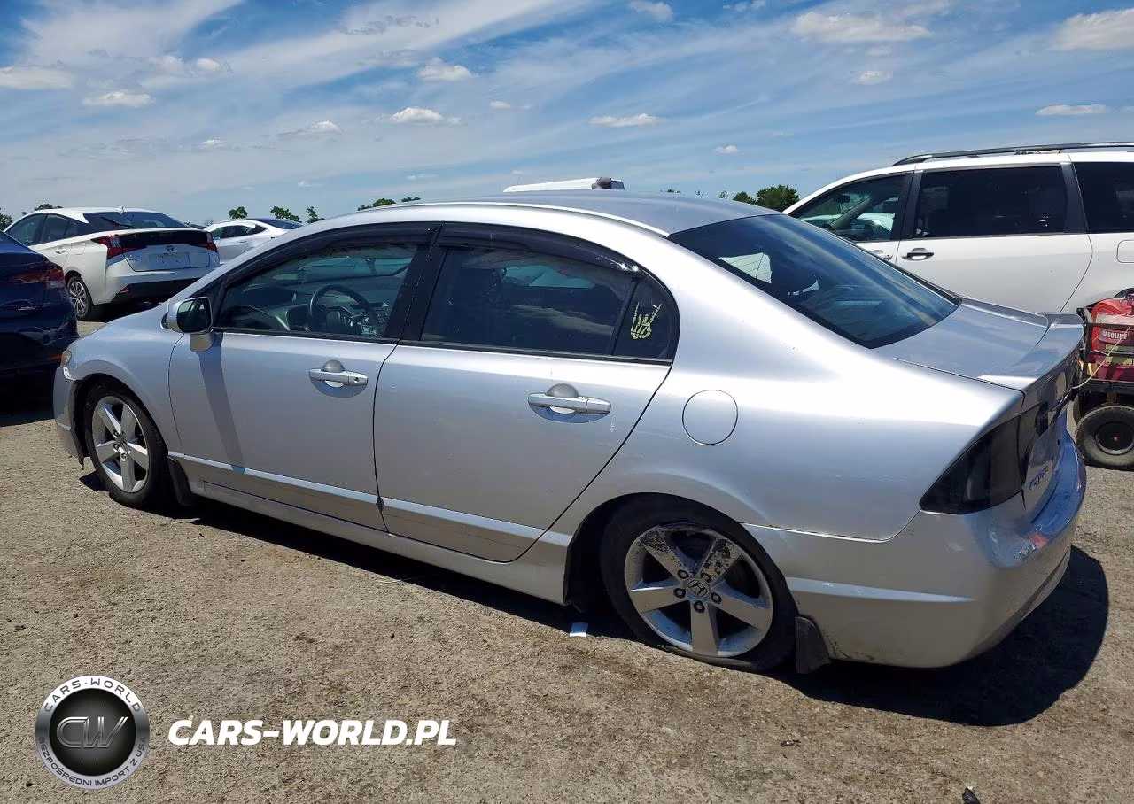 2010 Honda Civic Lx-S VIN:2HGFA1F66AH538354 - 2