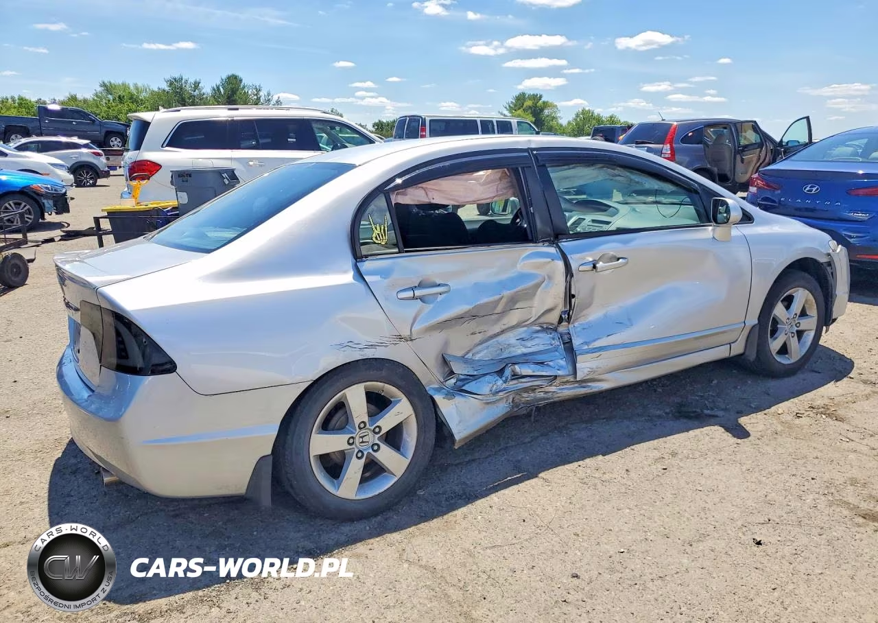 2010 Honda Civic Lx-S VIN:2HGFA1F66AH538354 - 3