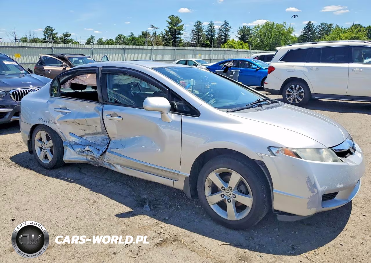 2010 Honda Civic Lx-S VIN:2HGFA1F66AH538354 - 4